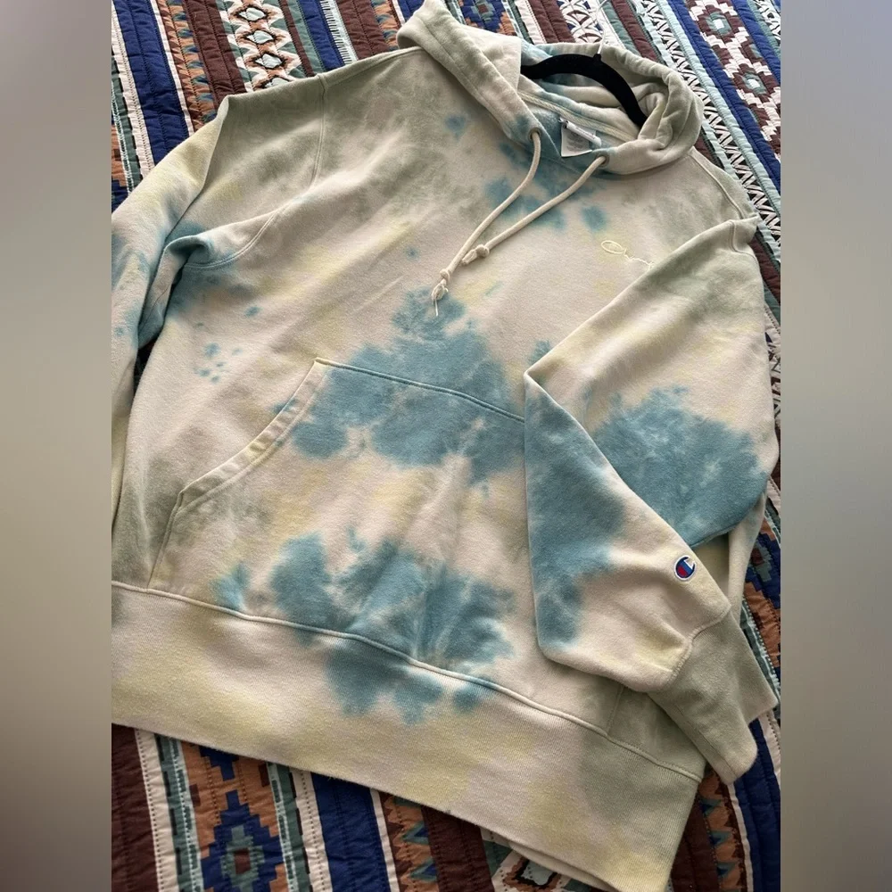 Champion Tie Dye Hoodie - Picture 9 of 12